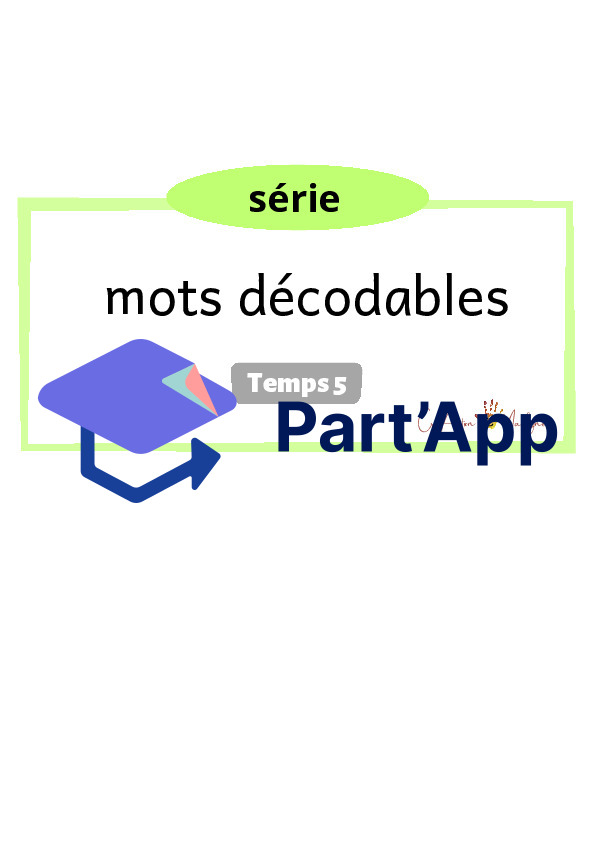 Temps 5 - lire des mots_2