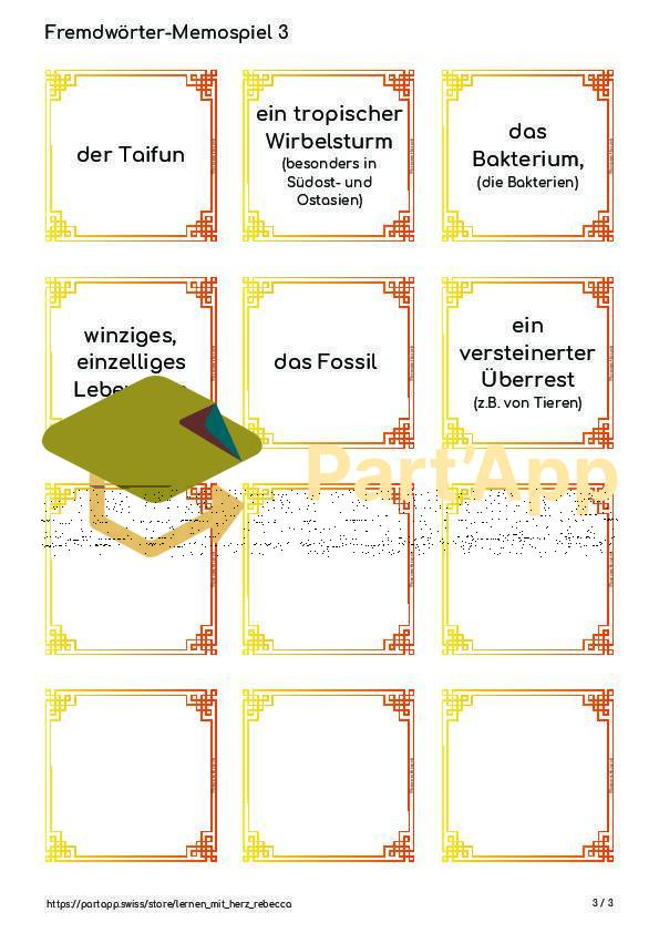 Fremdwörter-Memospiel 3 (Wortschatz)_4