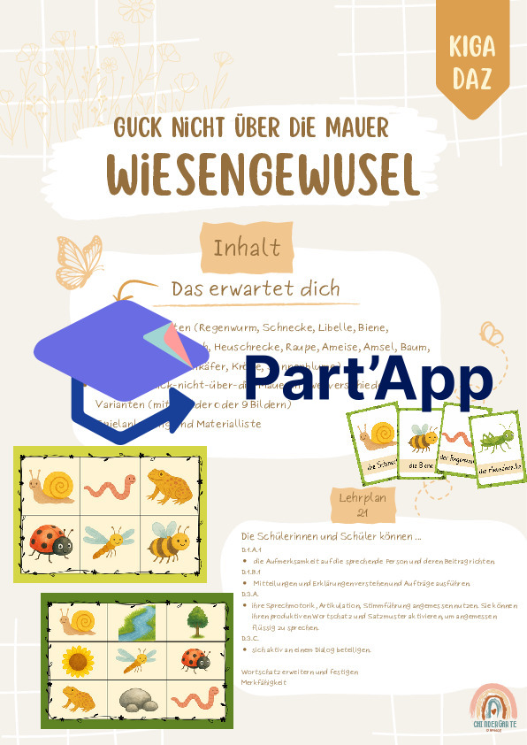 Guck nicht über die Mauer - Wiesengewusel_2