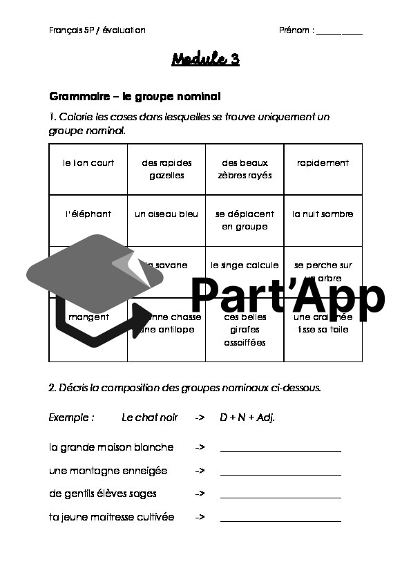 Evaluation module 3 / 5P_2