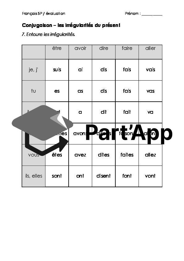 Evaluation module 3 / 5P_6