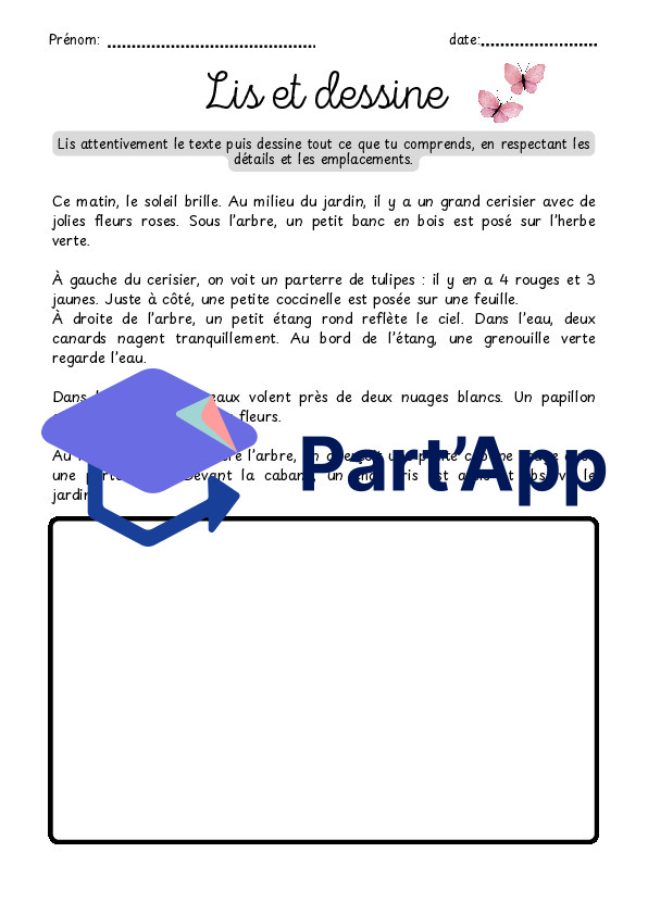Lis et Dessine - Cycle 2 - 10 textes 🎨🖍_21
