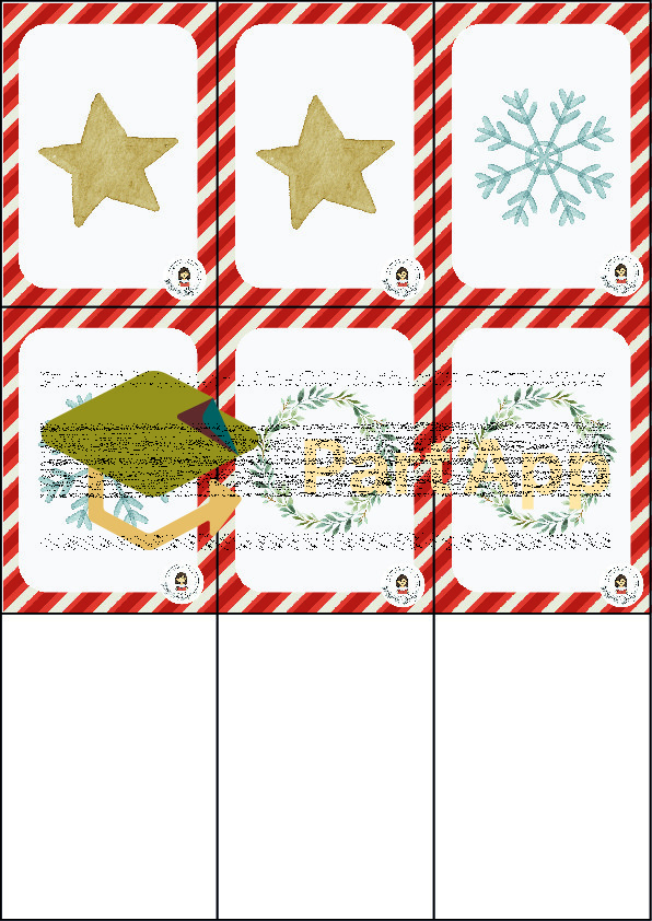 jeu de cartes "les paires de l'hiver"_8