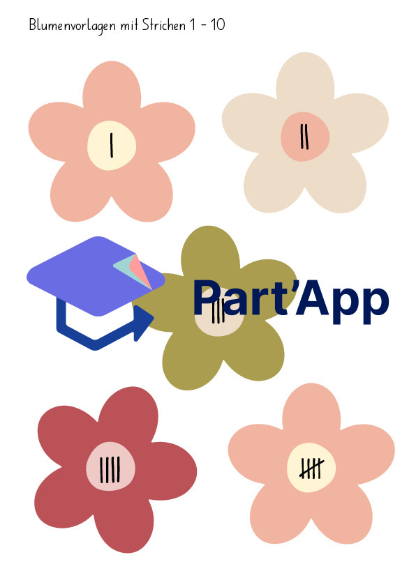Compter et enfiler des fleurs_9