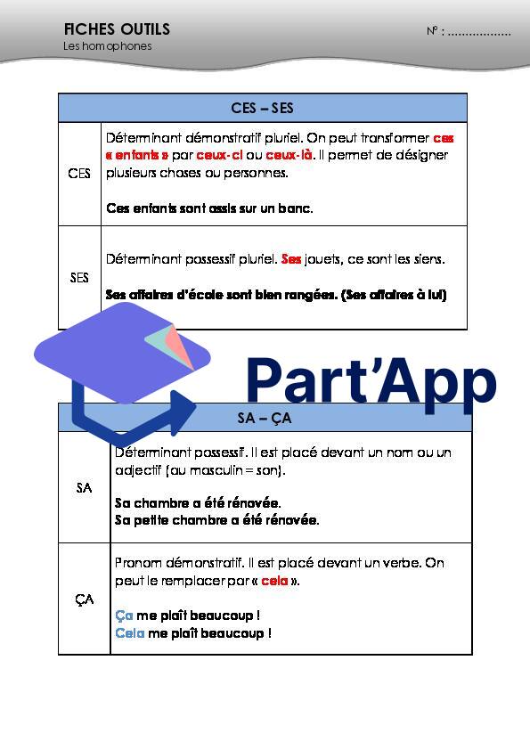 Français 7H-8H - Les homophones ON-CE-CES-SA (théorie)_17