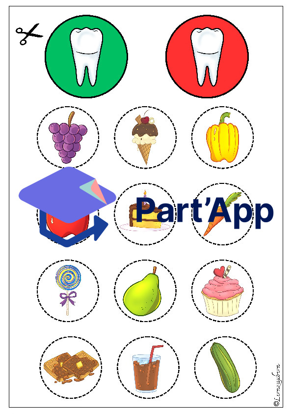Lapbook für den Kindergarten: Meine Zähne_8