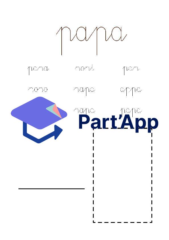 Fiche fête des pères - mot papa_3
