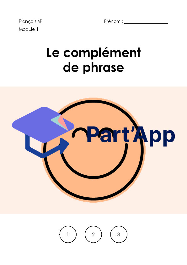 module 1 (6P) - le complément de phrase_4