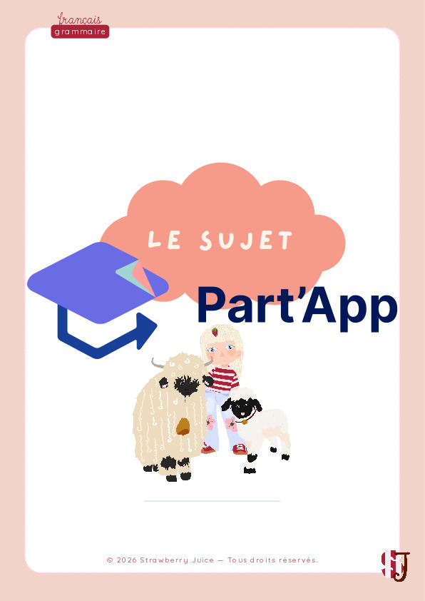 4P 5P - français - le sujet_2