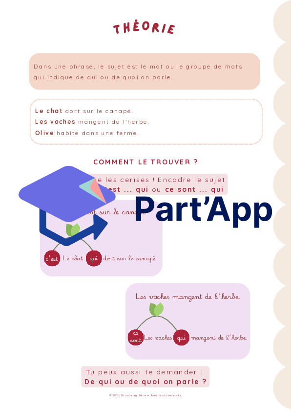 4P 5P - français - le sujet_4