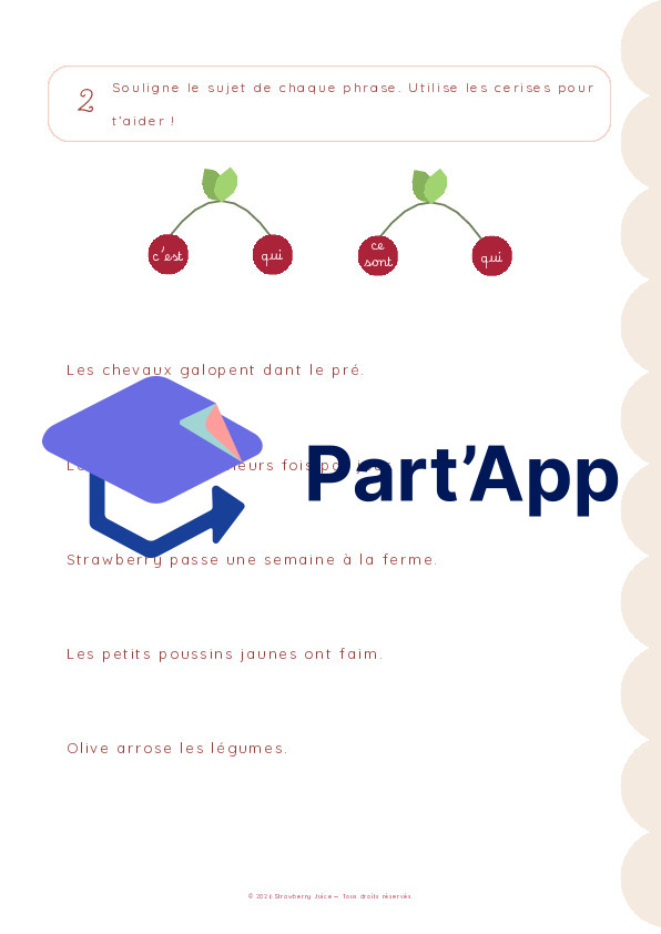 4P 5P - français - le sujet_6