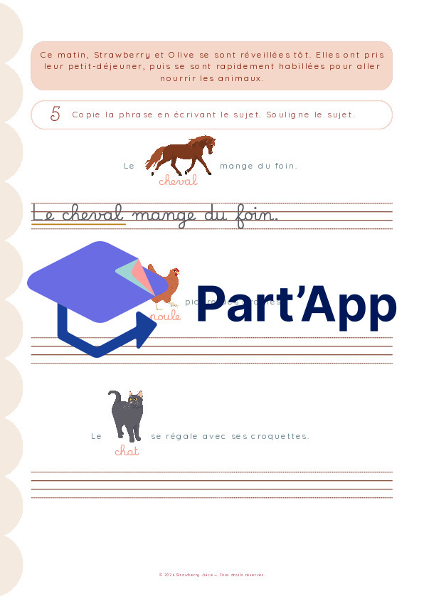 4P 5P - français - le sujet_9