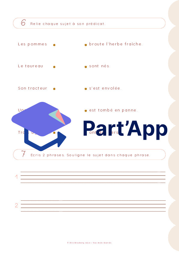 4P 5P - français - le sujet_10