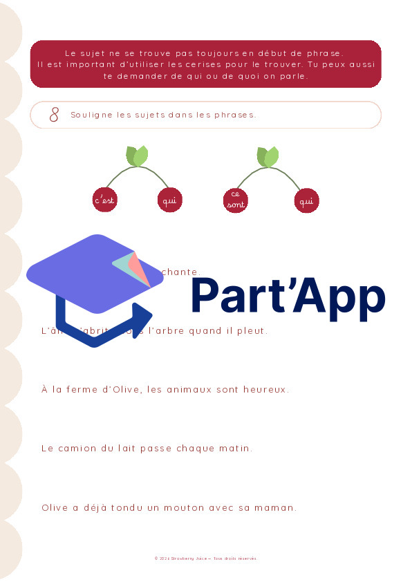 4P 5P - français - le sujet_11
