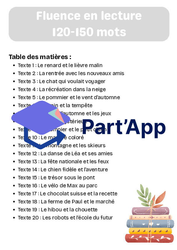 Fluence lecture 20 textes 120-150 mots_2