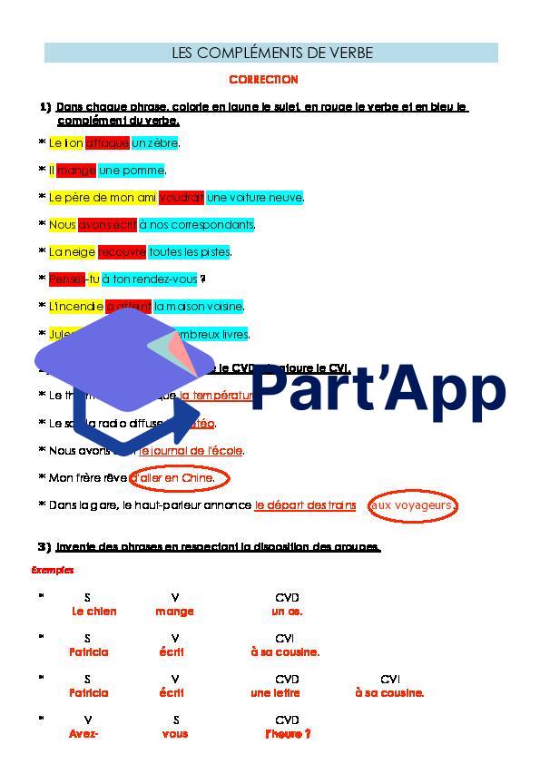 Français 7H-8H - CVD ou CVI (fiche d'exercices 1 + corrigé)_3