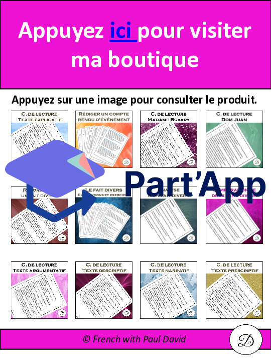 Compréhension de lecture - Nouvelle réaliste_10
