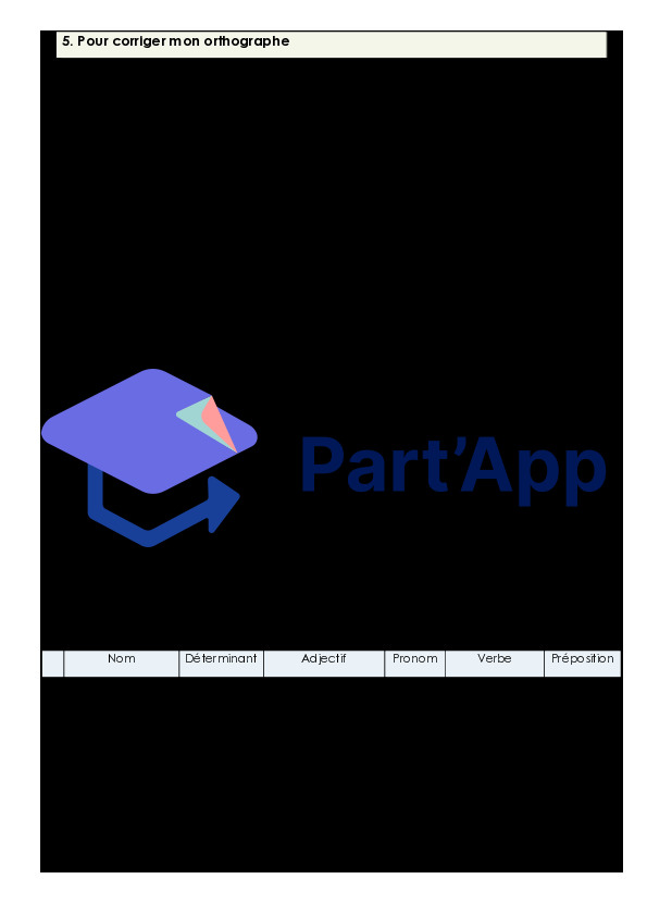 Français 7H - Module 1 - Classes grammaticales et accords GN + corrigé_4