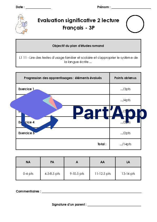 Évaluation 3P français lecture_2