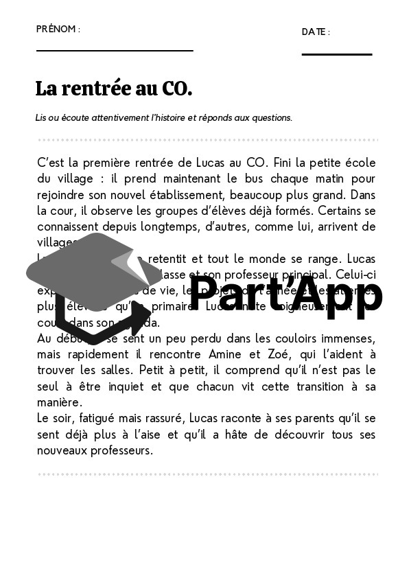 Lecture compréhension - 7 , 8H_2