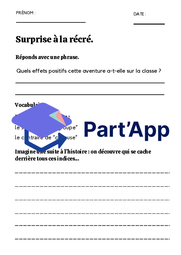 Lecture compréhension - 7 , 8H_5