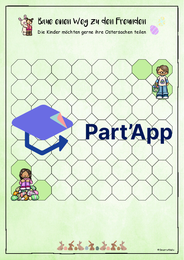 🐰Pâques jeu de cubes chemin des chiffres "Roll and cover" ZR 1-12_5