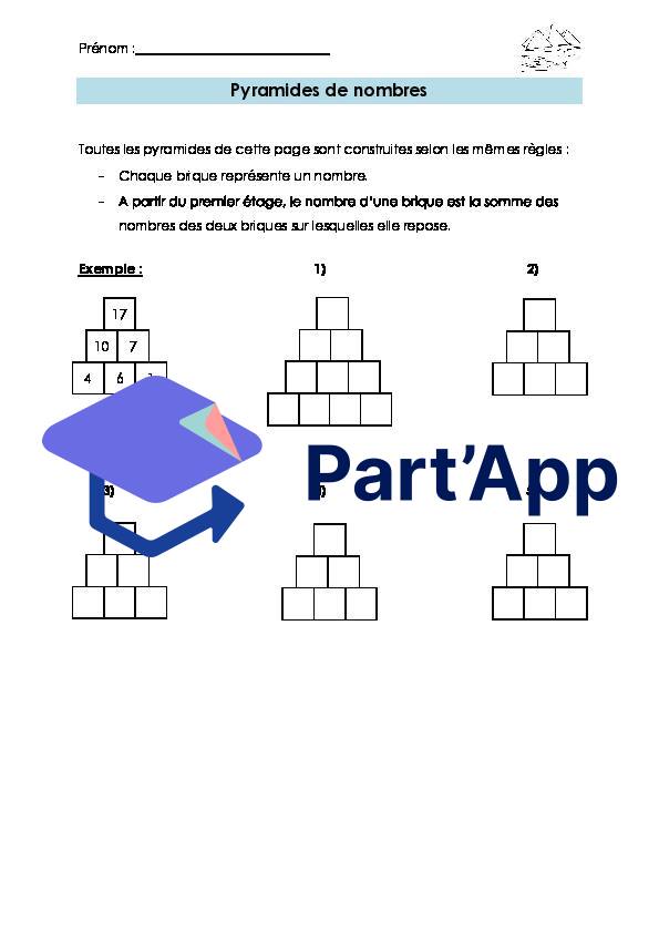 Maths 7H-8H - Pyramides de nombres (fiche d'exercices + prolongement + corrigé)_6