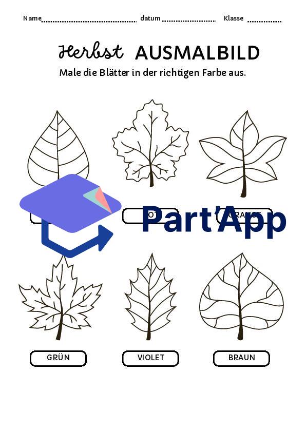 les couleurs en allemand - Die Farben_2