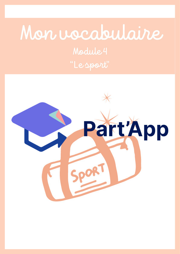 Dossier de vocabulaire du module 4_2
