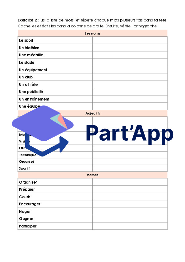 Dossier de vocabulaire du module 4_4