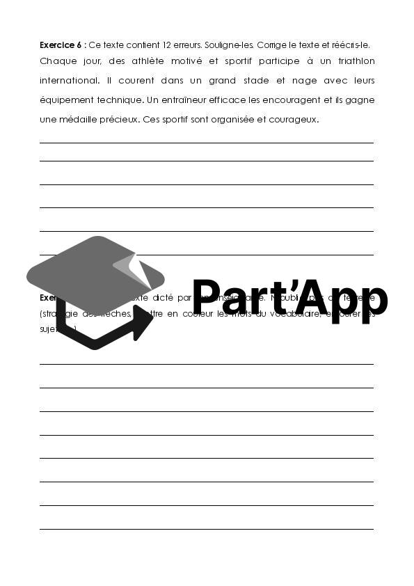 Dossier de vocabulaire du module 4_6