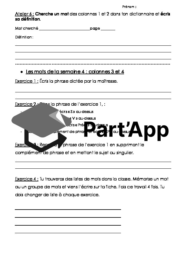 voc 1 à 5 : mots de la semaine_3