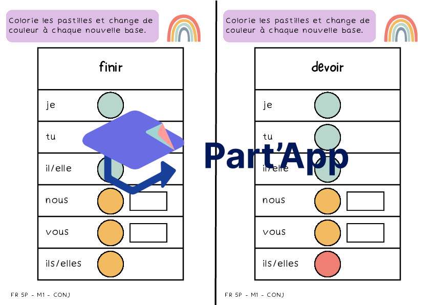 FR5P - Module 1 - Conjugaison - ateliers  Variations de bases_7