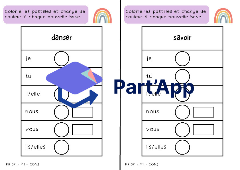 FR5P - Module 1 - Conjugaison - ateliers  Variations de bases_8