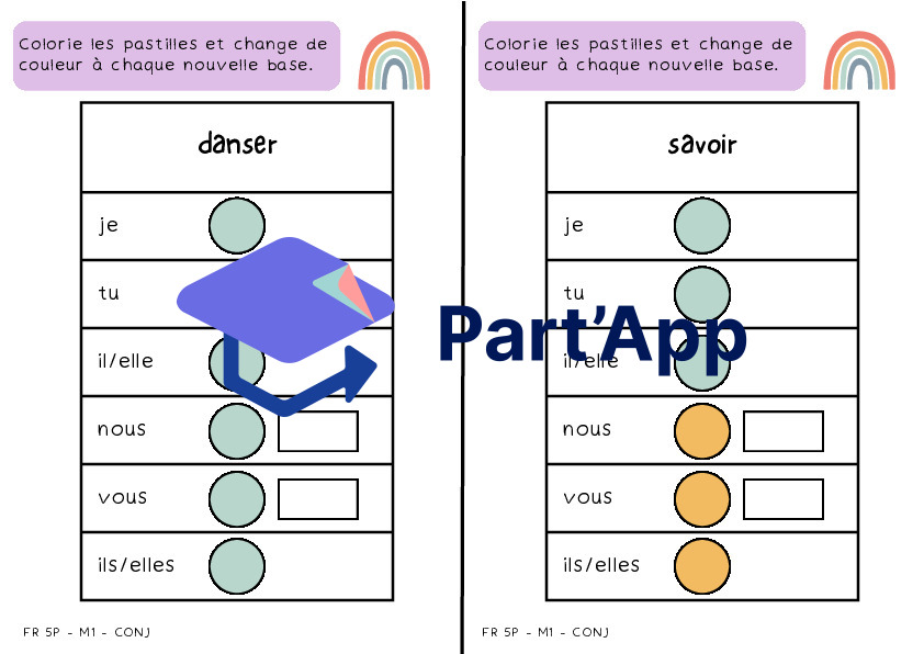 FR5P - Module 1 - Conjugaison - ateliers  Variations de bases_9
