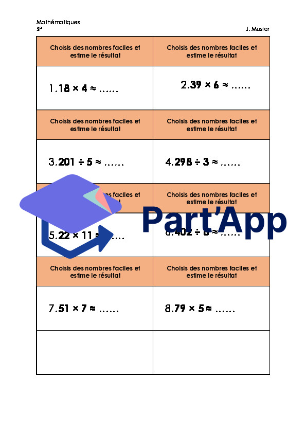 Arrondir un nombre et estimer le résultat_5