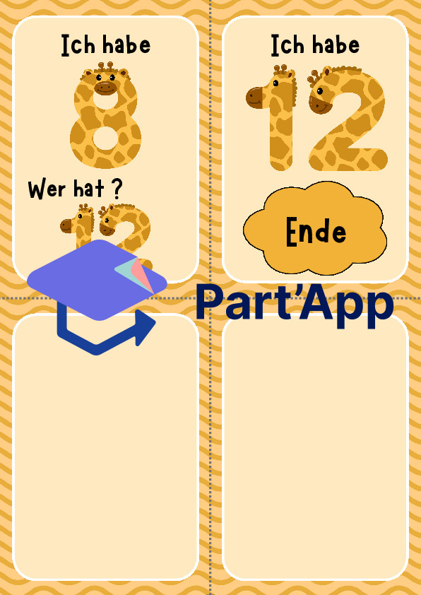 ALL 5H E7, jeu j'ai qui a_5
