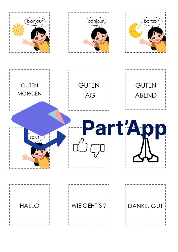 memory einheit 2 ALLEMAND_2
