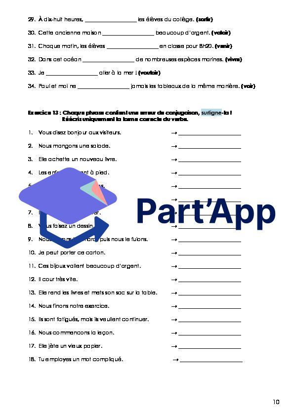 Français - 8e - Module 1 - Dossier GRAM-CONJ-ORTHO_11
