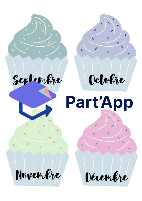Anniversaire - Cupcake pastel_4