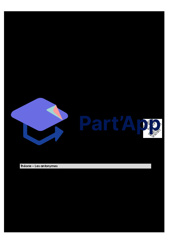 Français - 7e - Module 2 - Synonymes et antonymes_4