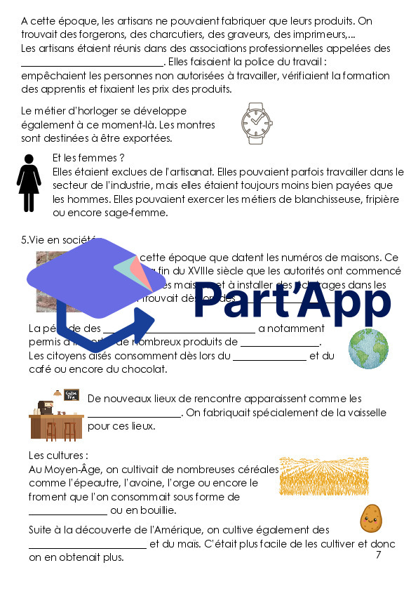 Histoire - les XVII et XVIIIe siècles_8