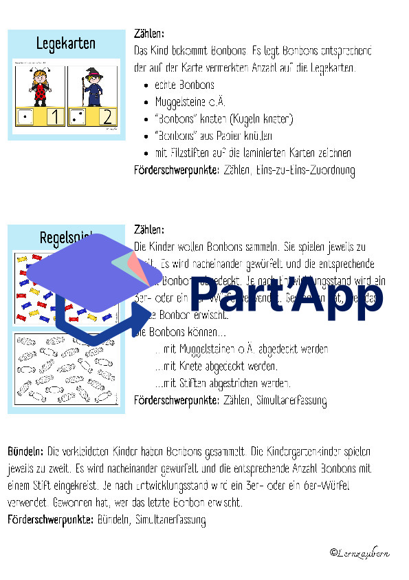 Mathe im Kindergarten: Fasnacht_4