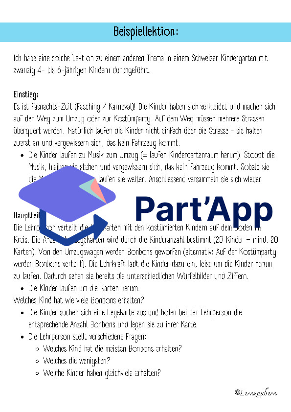 Mathe im Kindergarten: Fasnacht_5