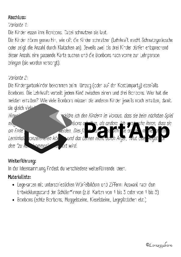 Mathe im Kindergarten: Fasnacht_6