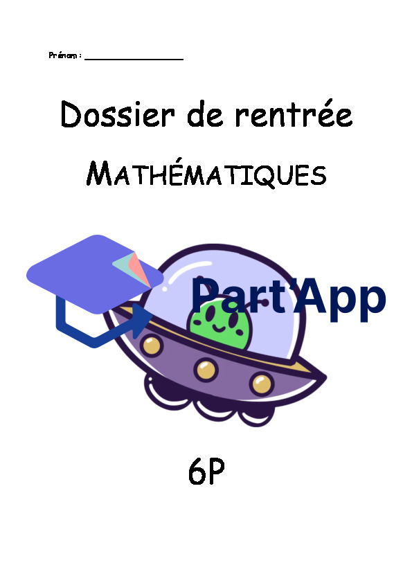Dossier rentrée 6P_2