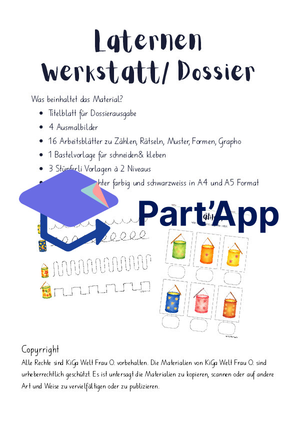 Laternen Werkstatt/ Dossier_2