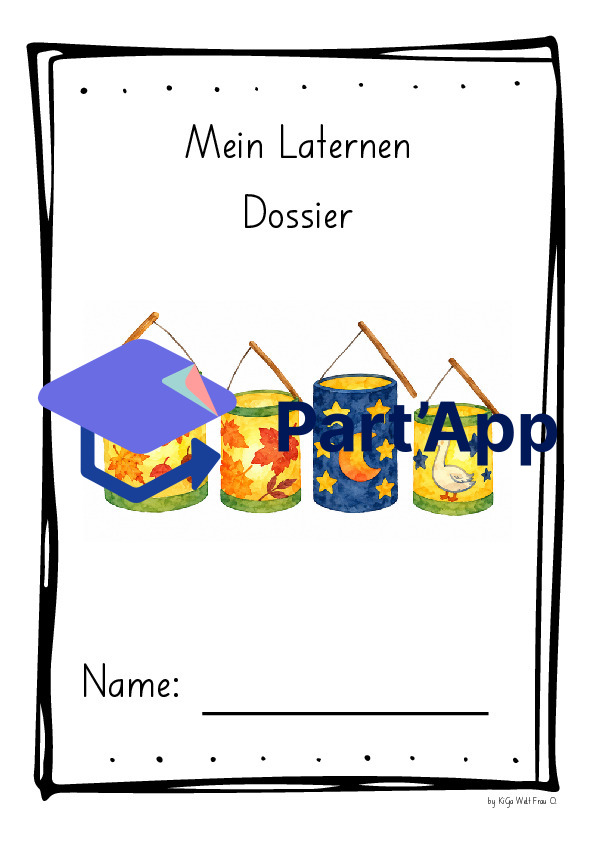 Laternen Werkstatt/ Dossier_3