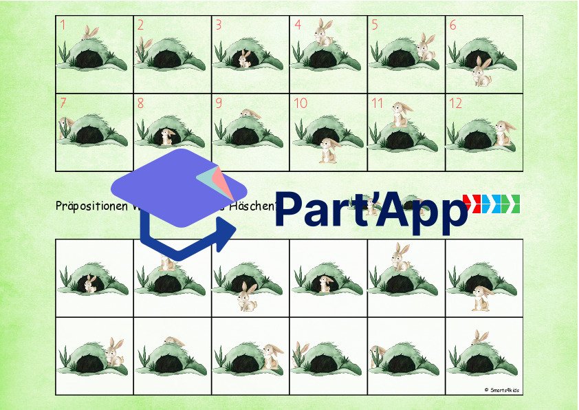 🐰 Dossier Velcro lapin regarde bien & compte_3