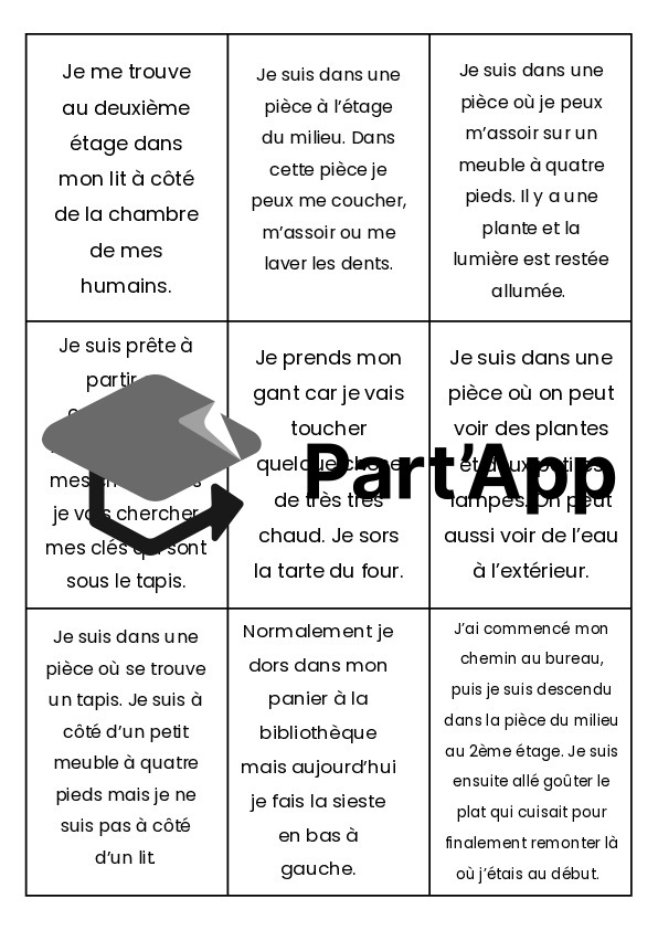 Lecture-compréhension "dans ma maison"_7